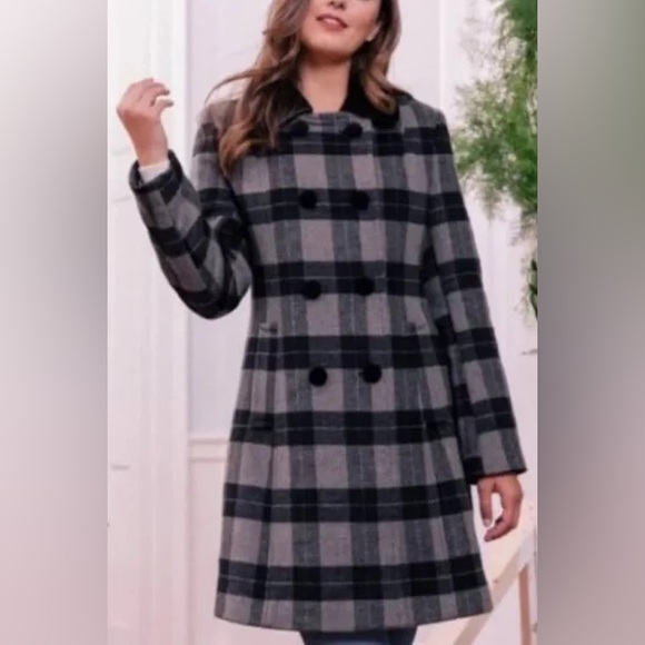 NWT Gal Meets Glam Marnette Coat - Picture 2 of 12